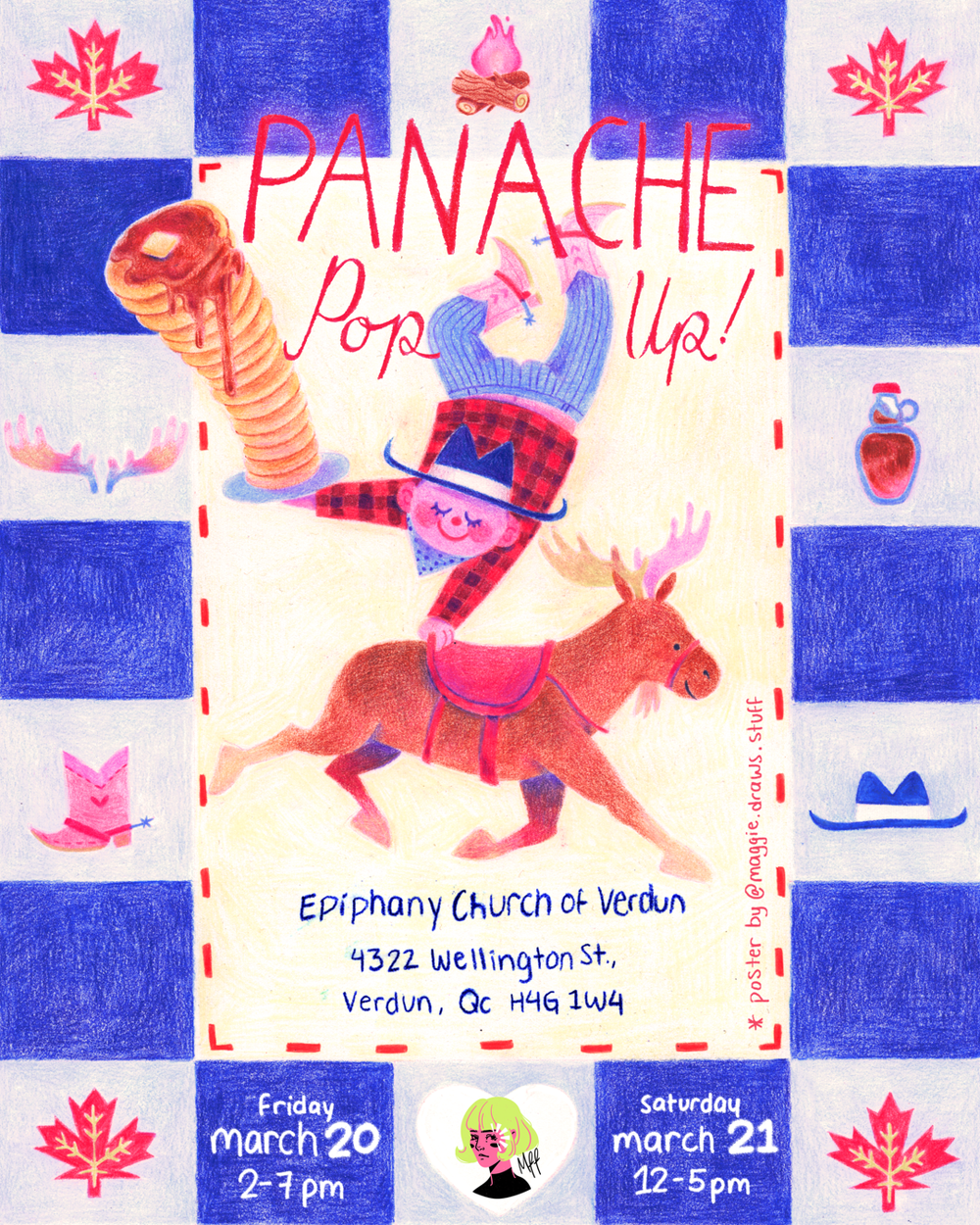Panache Pop-up Vendredi
