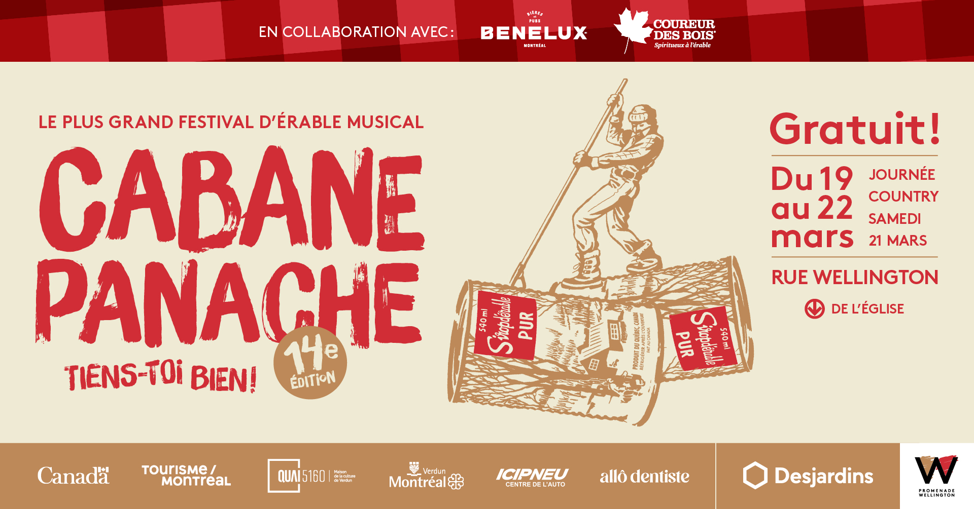 Cabane Panache et Bois Rond Jeudi